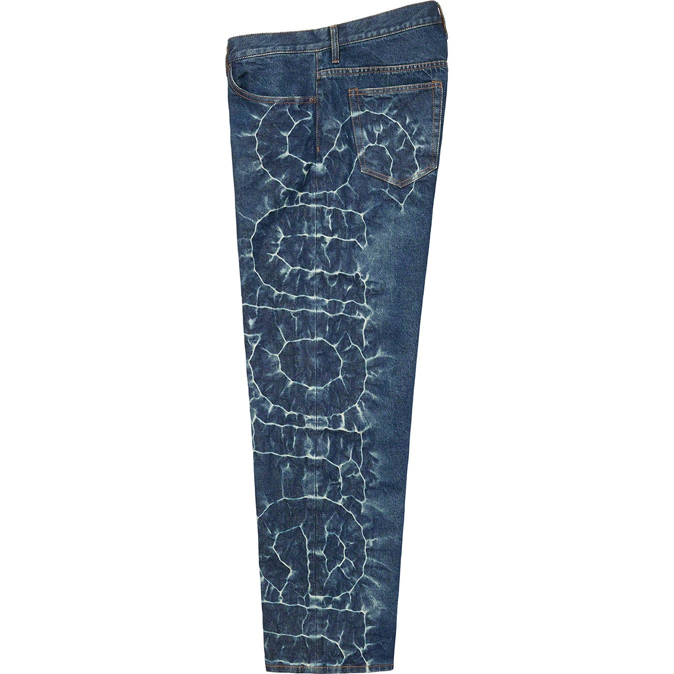 Shibori Loose Fit Jean view 2